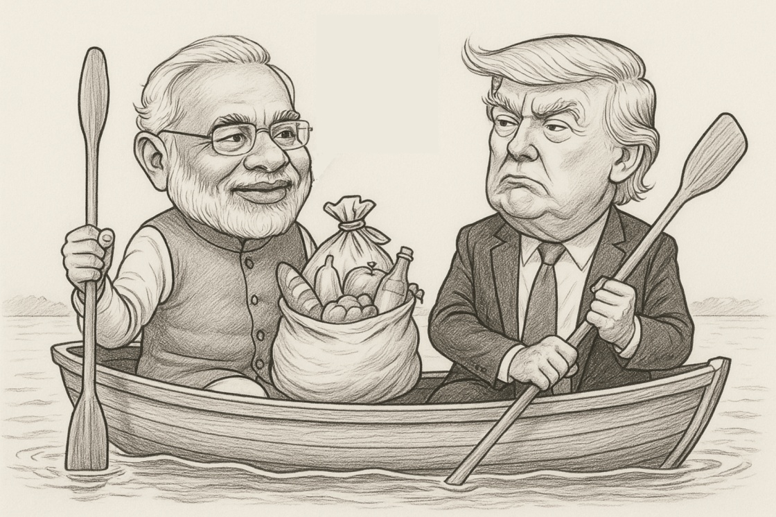 A 50% Tariff vs. 1.4 Billion People: Who Will Blink First in the 2025 U.S.-India Standoff? | Tectonic Tales