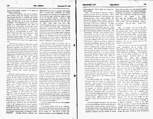 Bhagat Singh Why I am an athiest, Tectonic Tales