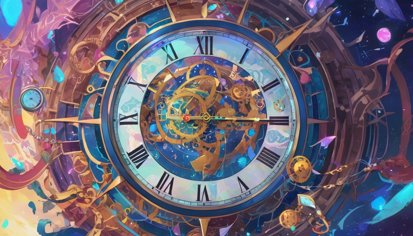 Time: If we think of it this way, there is a miraculous natural socialism in the distribution of time