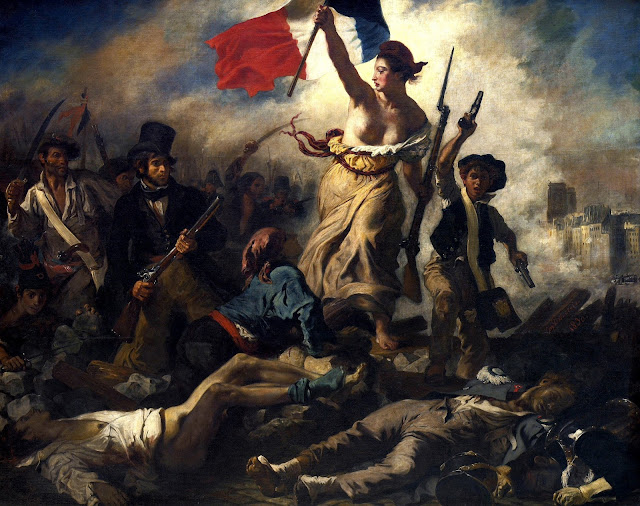 French revolution image from the Reasoned Perspecties.
