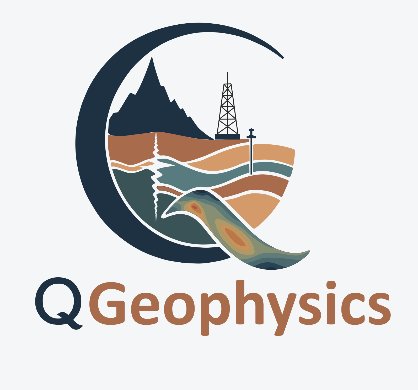 QGeophysics Logo