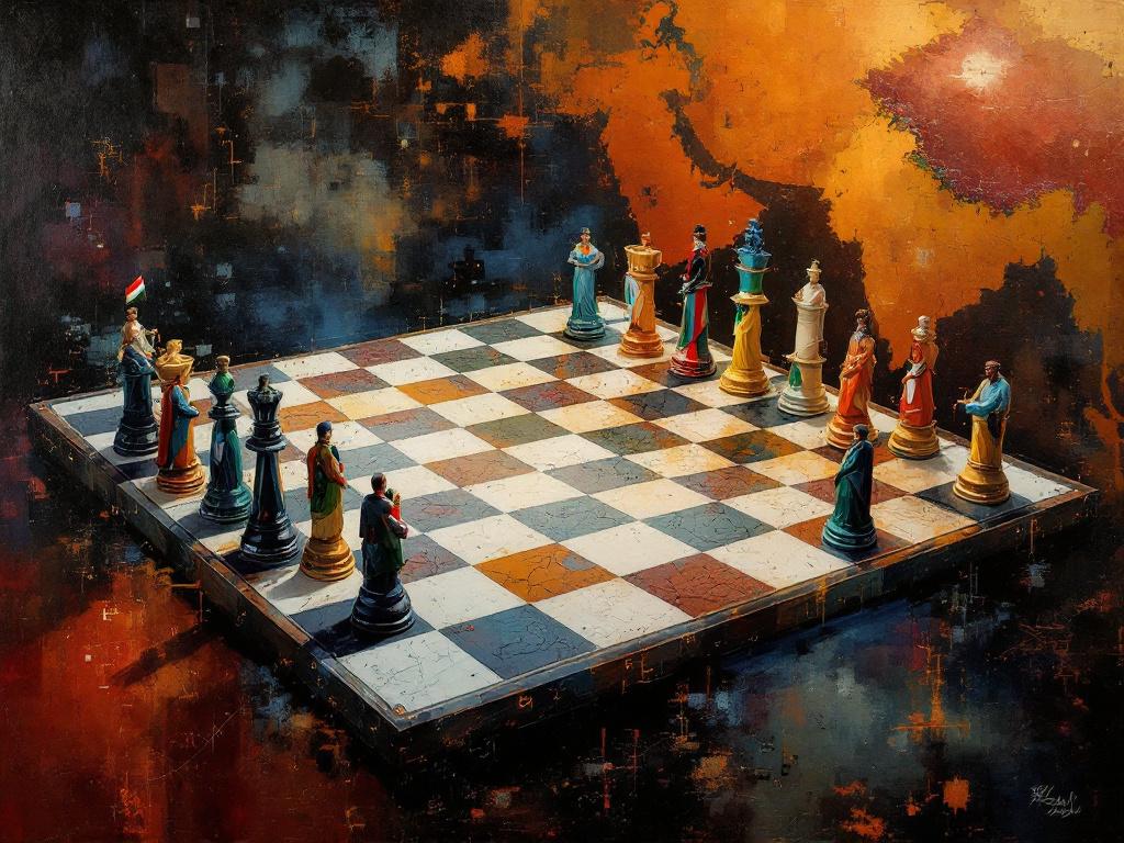 Trump's Tariffs: A Geopolitical Chess Move, not a Personal Tantrum | Tectonic Tales