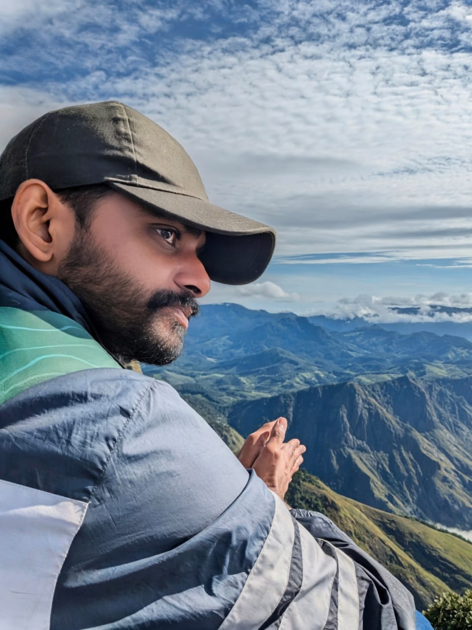 A photo of Arjun Velliyidathu